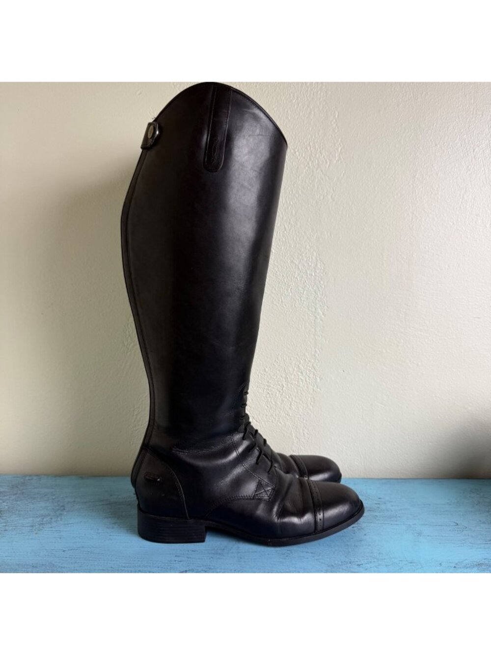 Ariat Hertigage Contour II Field Zip Women's Tall Equestrian Boots Size 10